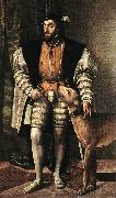 SEISENEGGER, Jacob Portrait of Emperor Charles V sg oil painting